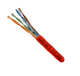 Cat5e Stranded 1000ft - Red - 063-516/ST/RD Cat5e Stranded 1000ft - Red - 063-516/ST/RD